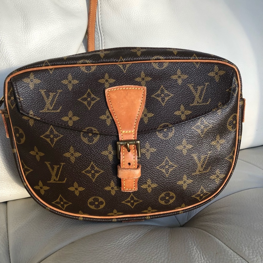 💯 Authentic Louis Vuitton Jeane Fille MM vintage